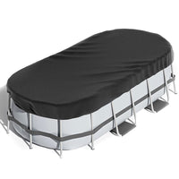 Rectangular Pool Cover for Above Ground Pools, Waterproof and Dustproof