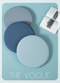 Memory Foam Round Floor Cushion