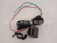 ATV Electric Winch Accessory Thumb Line and Relay Control System Marine Rocker Switch