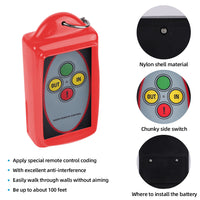 Built-in Battery Wireless Electric Winch Anchor Control System for Boat Accessories