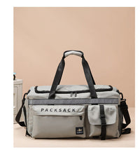 Wet-Dry Separation Sports Gym Bag with Large Capacity Handheld and Backpack