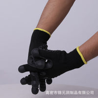 Anti-Vibration Work Gloves for Machinery, Construction, Gardening, Chainsaw, Electric Drill