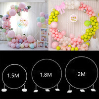 DIY Desktop Arch for Romantic Table Decoration