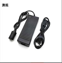 220V to 12V Car Cigarette Lighter Socket Power Converter for Car Vacuum and Refrigerator, AU Plug