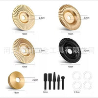 14-Piece Woodworking Grinding Disc Set for Angle Grinder