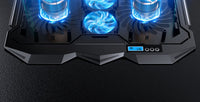 K22 Laptop Cooler Base with Four Fans for Gaming
