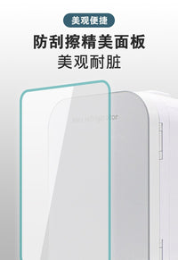 Portable Car Refrigerator 8L Cooling and Heating for Home and Vehicle