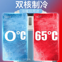 Car Refrigerator with Digital Temperature Control Dual-Core Cooling for Vehicles