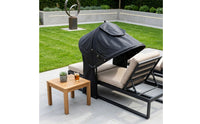 Universal Canopy Cover with Clamp Adjustable Fit Stroller Sun Shade Protection Snap-on Sunshade Rain Cover for Wheelchairs