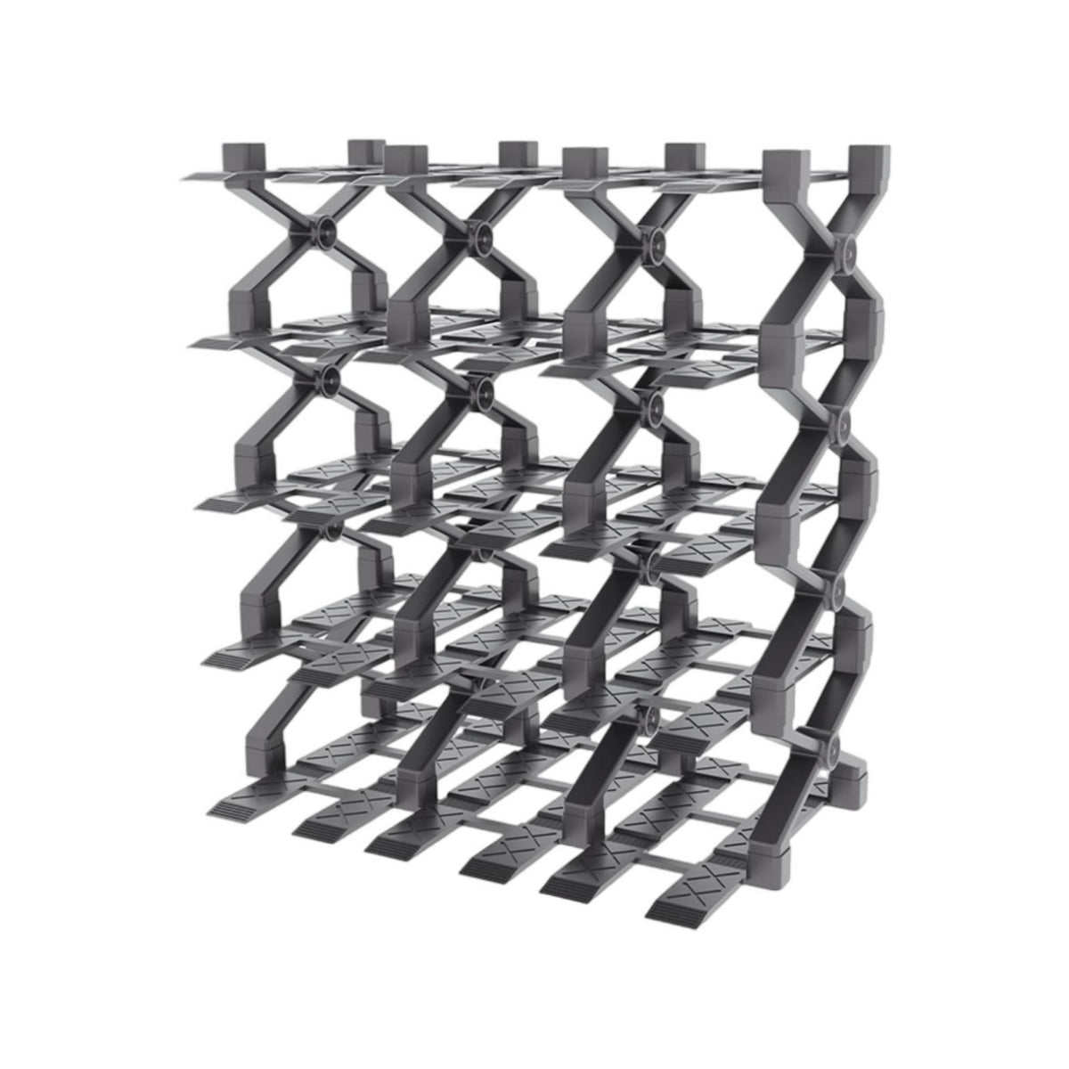 Matte Display Rack with Wheel Blocks Space-Saving Model Car Display Organizer Compact Toy Car Garage Sturdy for Collectors