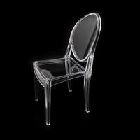 1:6 Dollhouse Miniature Furniture - Little Devil Chair and Ghost Chair