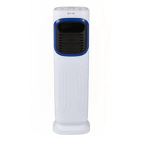 Column Space efficientSaving Floor Fan with Remote Control for Living Room, Home Office