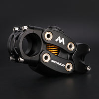 90mm Dampening Stem Tunable Shock-Absorbing Stem Lightweight Two-Wheeler Component Long-Lasting for Commuters