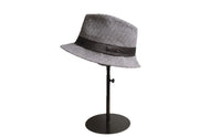 Hat Display Stand Stable Metal Hat Rack Organizer Space-Saving Sturdy for Collectors, Closet, Boutique