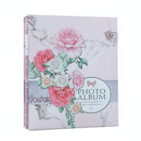 200 Photo Storage Album High-Clearness Pockets 6 Inch Photo Book Waterproof Inner Pages 4x6 Picture Album for Wedding