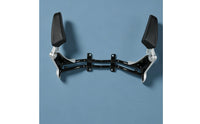 Motorcycle Passenger Armrest Assembly Balanced Motorcycle Rear Seat Armrest Comfortable for Pillion Riders