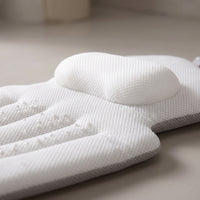 Full Body Bathtub Reclining Cushion Breathable Bath Cushion with Headrest Hanging Bath Pillow with Headrest Luxury for Adults
