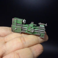 1:64车床铣床微缩模型
