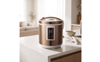 Full Automatic Black Garlic Maker Large Capacity Black Garlic Fermenter Countertop Fermentation Machine Multi-Functional for Home Cooks