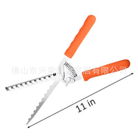 304 Stainless Steel Rib Membrane Remover for BBQ