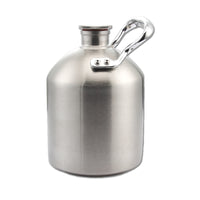 304不锈钢精酿酒壶便携啤酒白酒桶密封家酿油桶中转桶2L3.6L5L8L