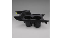 Center Console Cup Holder Insert Practical Console Cup Holder Insert Tidy Trim for Road Trips