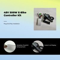 48V 500W brushless controller kit
