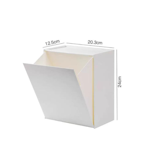 Pad Storage Box Bathroom Use Waterproof Tissue Box Space Saving