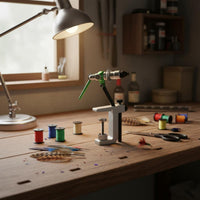 Rotary Fly Tying Vise 360° Rotation Fly Tying Vise Firm Hold Grips with Table Clamp for Hobbyists