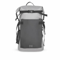 Adjustable Dry Backpack with Mesh Pocket Water Resistant Daypack Heavy-Duty Rucksack Lightweight for Hikers, Hiking