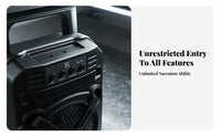 AI Voice Advertisement Generator Portable Design for Street Vendors, Shop Owners