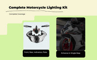 Waterproof LED headlight for 450SR