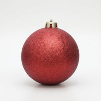 Christmas Bauble Glitter Christmas Baubles Decorative for Garlands