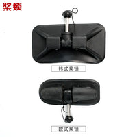 Plastic Universal Paddle Lock for Kayak, Paddle Shaft Support Fixer, Accessory
