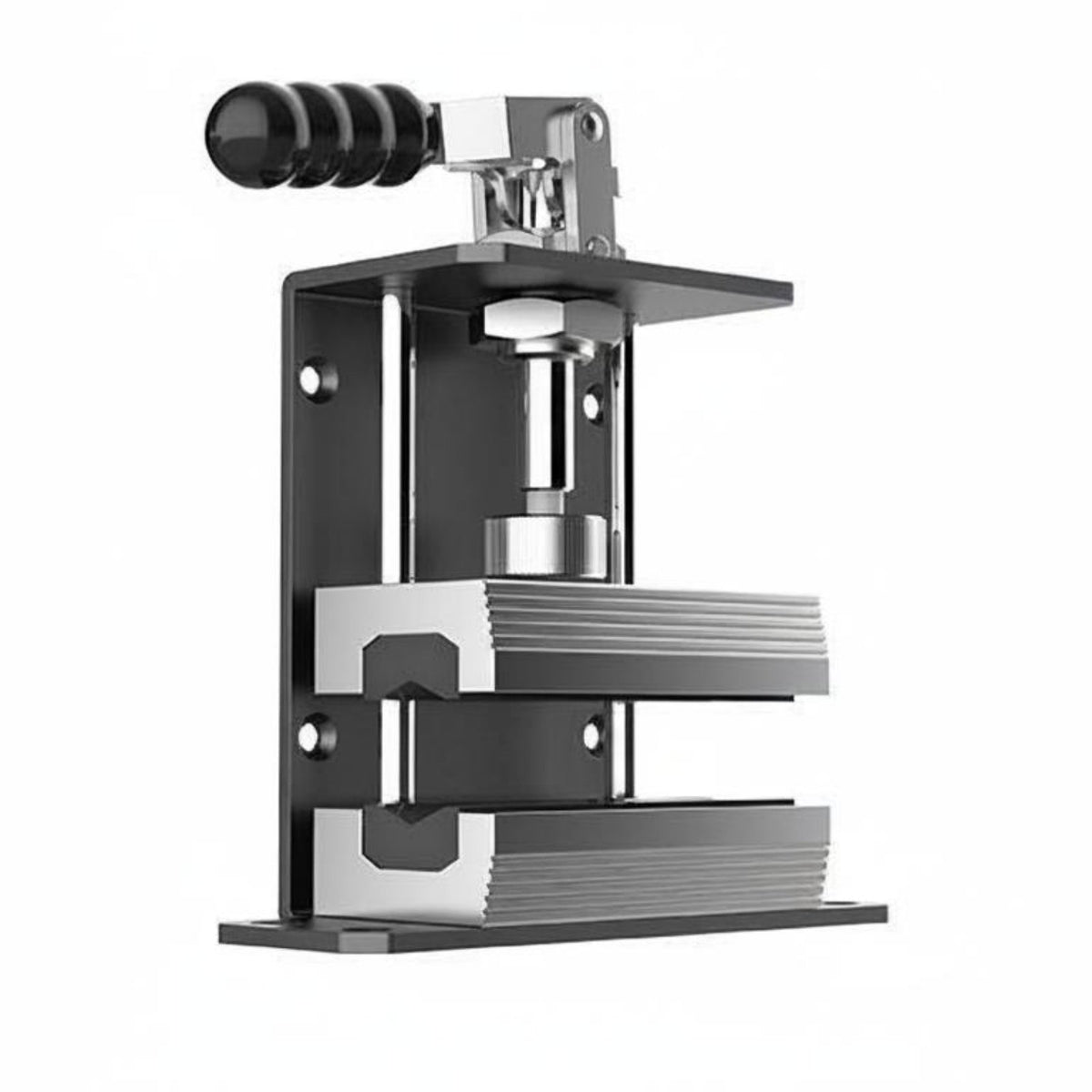 Golf Club Vise Clamp Non-Slip Design Golf Club Shaft Clamp Fasten Mechanism for Workshop, Garage