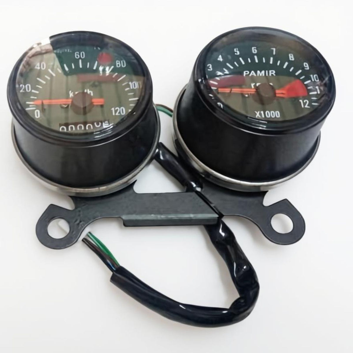 Motorcycle Speedometer Odometer Tachometer Universal Gauge