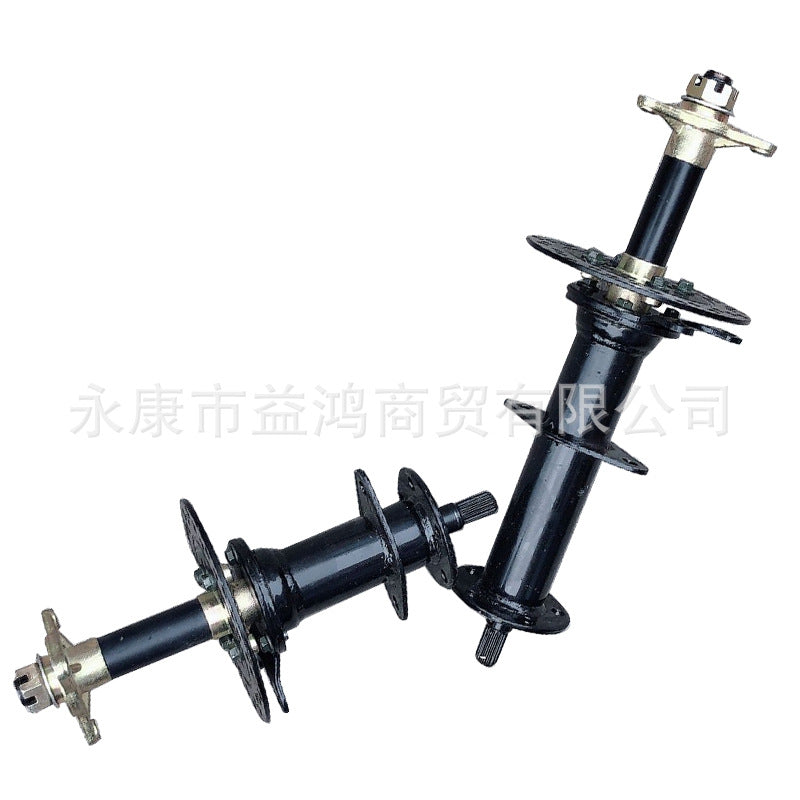 Electric Rear Axle with Differential for Modified Vehicles
