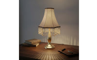 Printed Textile Lampshade French Design Printed Geometric Pattern Design Shade