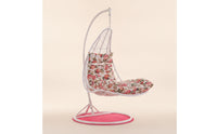 Freestanding Hanging Egg Chair Woven Egg Chair with Stand Cozy Furniture Modern for Balcony