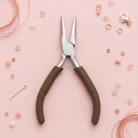 Textured Handles Mini Needle Nose Lightweight