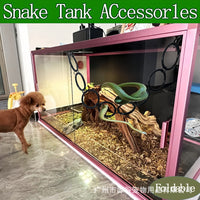 蛇玩具环形蛇游乐场攀鹦鹉玩具玉米蛇丰富玩具蛇形攀爬配件乘凉