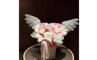 Feather-Like Angel Wings Lightweight Craft Wings 3D Ornaments Mini for Photo Shoots