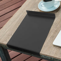 Metal Linocut Inking Plate Portable Block Printing Carving Plate Easy to Clean Linocut Carving Holder for Artists