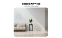 Tiered Wooden plant display rack Freestanding Planter Holder Space-Saving for Balcony