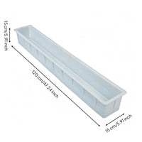 Road Curb Mold Rectangular Boundary Stone Mold Reusable