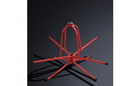 Rotating Underfloor Heating Pipe Dispenser Long-Lasting Pipe Dispenser with Foldable Frame Strong Free-Standing for Installers