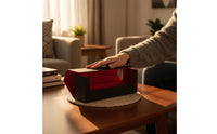 Large Capacity Deck Box Sturdy Construction Trading Card Storage Box Collectible Card Game Card Storage Case Snap Closure