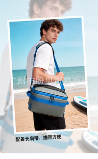Multifunctional Portable Deck Bag for Surfboards