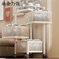 Rotating Storage Rack for Snacks and Toys