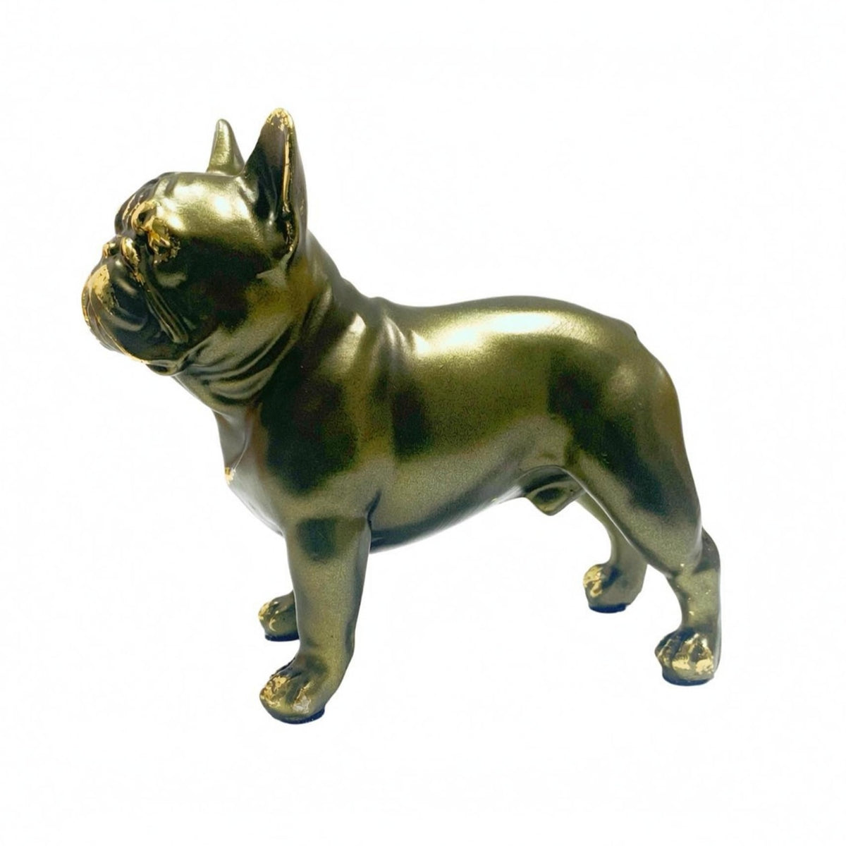 French Canine Figure Figurine Decorative Home Decor Lifelike Detail